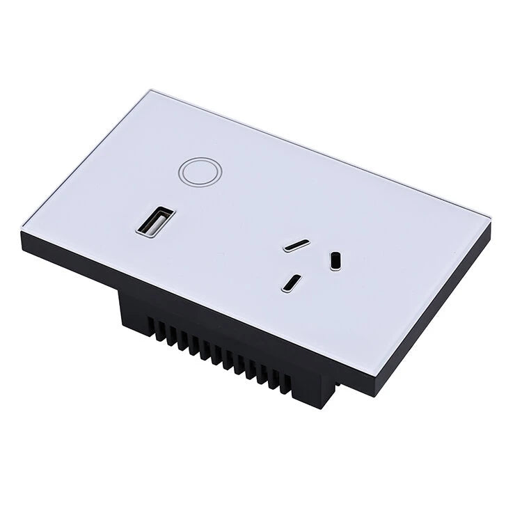 Tuya Aus Standard Smart Switch Electrical Socket Wifi USB Wall Socket Tuya Aus Standard Smart Switch Electrical Socket Wifi USB Wall Socket